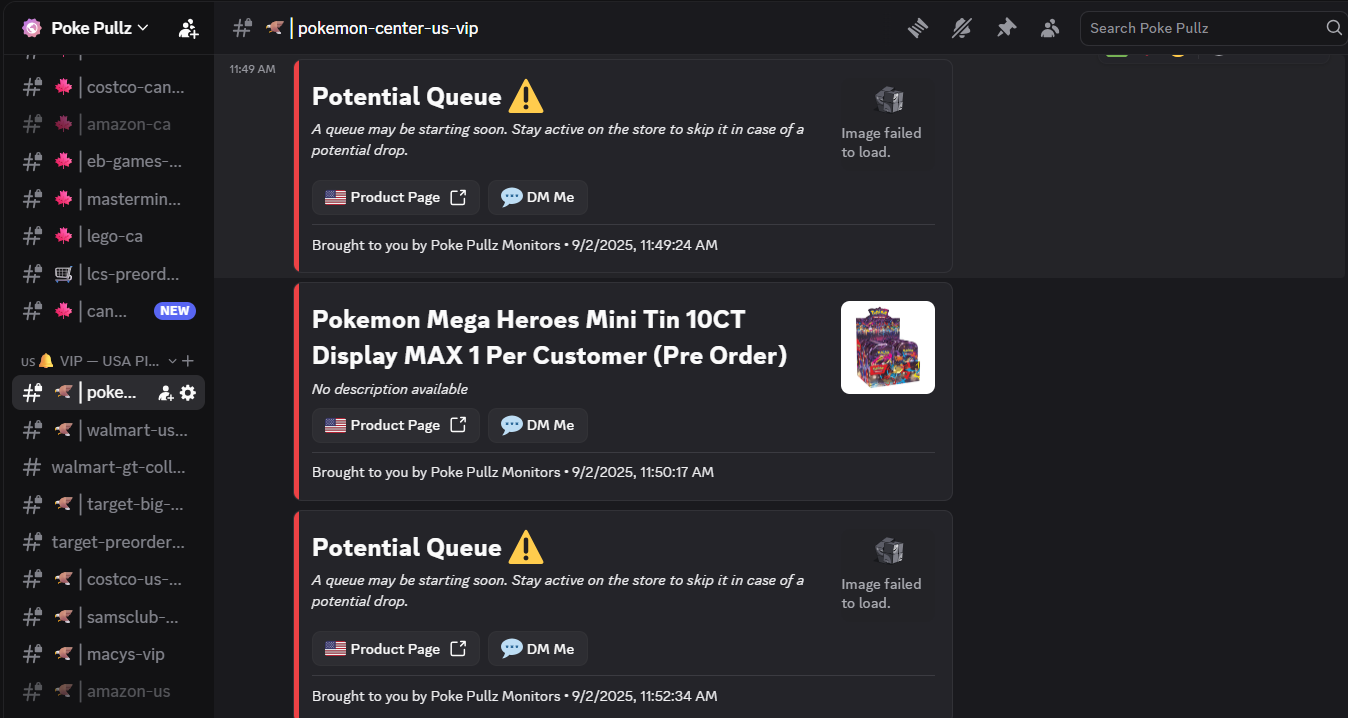 Poke Pullz Dashboard
